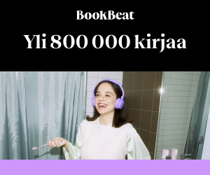 BookBeat valikoima yli 800 000 kirjaa